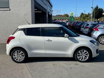 SUZUKI SWIFT 1.2 Dualjet MHEV SZ-T Hatchback 5dr Petrol Hybrid CVT Euro 6 (s/