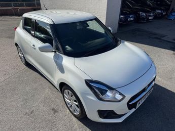 SUZUKI SWIFT 1.2 Dualjet MHEV SZ-T Hatchback 5dr Petrol Hybrid CVT Euro 6 (s/