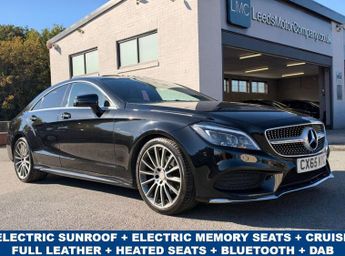 MERCEDES-BENZ CLS 2.1 CLS220d AMG Line (Premium) Coupe 4dr Diesel G-Tronic+ Euro 6