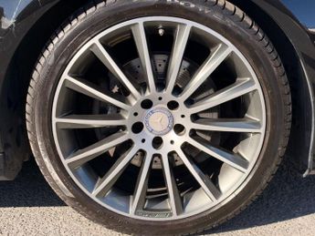 MERCEDES-BENZ CLS 2.1 CLS220d AMG Line (Premium) Coupe 4dr Diesel G-Tronic+ Euro 6