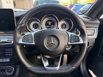 MERCEDES-BENZ CLS 2.1 CLS220d AMG Line (Premium) Coupe 4dr Diesel G-Tronic+ Euro 6
