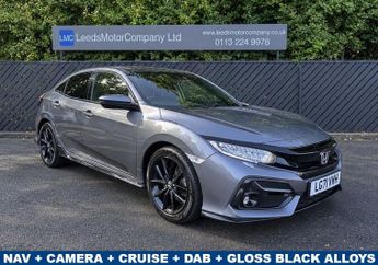Honda Civic 1.5 VTEC Turbo Sport Hatchback 5dr Petrol Manual Euro 6 (s/s) (1
