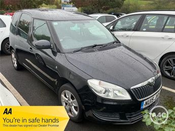 Skoda Roomster 1.2 TSI SE MPV 5dr Petrol DSG Euro 5 (105 ps)