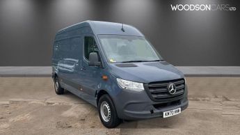 Mercedes E Class 55kWh Progressive Panel Van 5dr Electric Auto FWD L2 H2 20kW Cha
