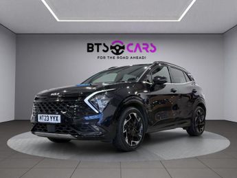 Kia Sportage 1.6 T-GDi MHEV GT-Line SUV 5dr Petrol Hybrid DCT Euro 6 (s/s) (1