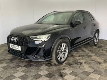 Audi Q3 1.5 TFSI CoD 35 Black Edition SUV 5dr Petrol S Tronic Euro 6 (s/