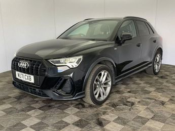 AUDI Q3 1.5 TFSI CoD 35 Black Edition SUV 5dr Petrol S Tronic Euro 6 (s/