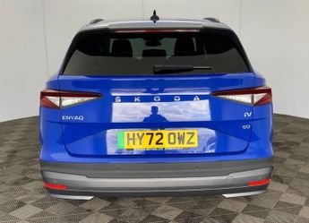 SKODA ENYAQ IV 62kWh 60 SUV 5dr Electric Auto (DC120kW) (179 ps)