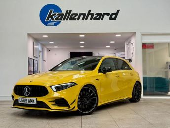 Mercedes A Class 2.0 A35 AMG (Premium Plus) Hatchback 5dr Petrol SpdS DCT 4MATIC 