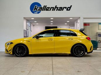 MERCEDES-BENZ A CLASS 2.0 A35 AMG (Premium Plus) Hatchback 5dr Petrol SpdS DCT 4MATIC 