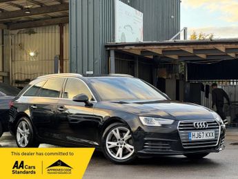 Audi A4 Avant 2.0 TDI ultra Sport Estate 5dr Diesel Manual Euro 6 (s/s) (150 p