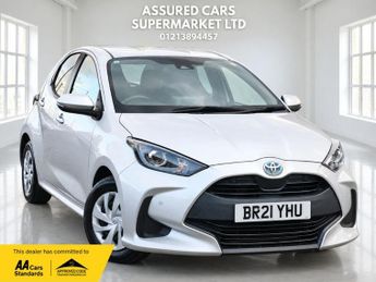 Toyota Yaris 1.5 VVT-H ICON HATCHBACK 5DR PETROL HYBRID E-CVT EURO 6 (S/S) (1