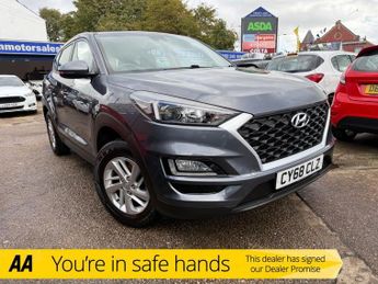 Hyundai Tucson 1.6 GDi S Connect SUV 5dr Petrol Manual Euro 6 (s/s) (132 ps)