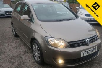 Volkswagen Golf Plus 1.6 TDI SE Hatchback 5dr Diesel Manual Euro 5 (105 ps) SERVICE H