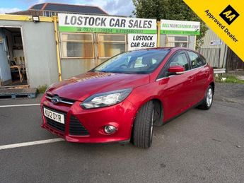 Ford Focus 1.6 TDCi Zetec Hatchback 5dr Diesel Manual Euro 5 (s/s) (115 ps)