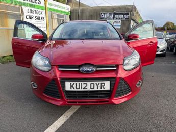 FORD FOCUS 1.6 TDCi Zetec Hatchback 5dr Diesel Manual Euro 5 (s/s) (115 ps)
