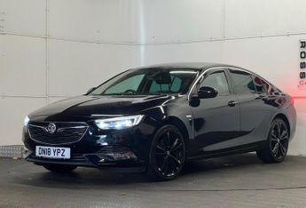 VAUXHALL INSIGNIA 2.0 BiTurbo D BlueInjection Elite Nav Grand Sport 5dr Diesel Aut