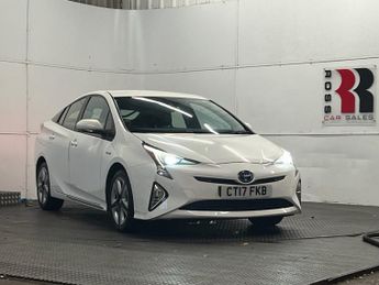 Toyota Prius 1.8 VVT-h Excel Hatchback 5dr Petrol Hybrid CVT Euro 6 (s/s) (15