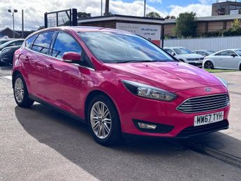 Ford Focus 1.0T EcoBoost Zetec Edition Hatchback 5 Door Petrol Manual Red E