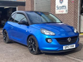 Vauxhall ADAM 1.2i ecoFLEX ENERGISED Hatchback 3 Door Petrol Manual Blue Euro 