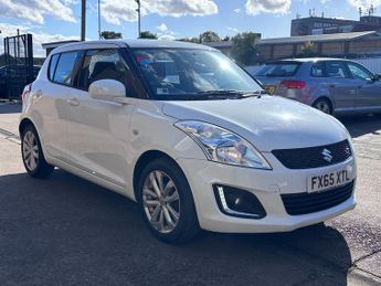 Suzuki Swift 1.2 SZ3 Hatchback 5 Door Petrol Manual White Euro 6 Low Tax