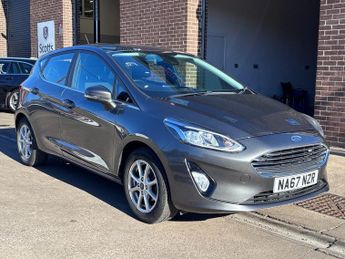 Ford Fiesta 1.0T EcoBoost Zetec Hatchback 5 Door Petrol Manual Grey Euro 6 1