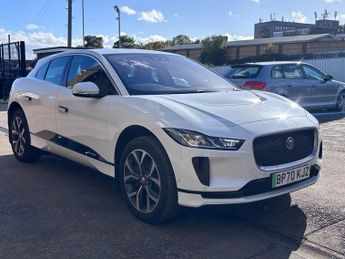 Jaguar I-PACE 400 90kWh S SUV 5 Door Electric Automatic White 4WD 