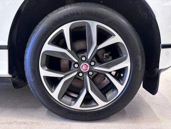 JAGUAR I-PACE 400 90kWh S SUV 5 Door Electric Automatic White 4WD 