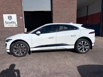 JAGUAR I-PACE 400 90kWh S SUV 5 Door Electric Automatic White 4WD 