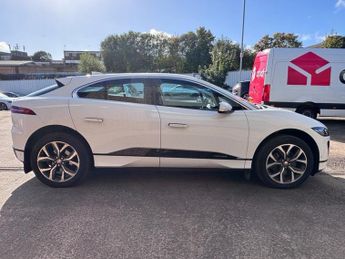JAGUAR I-PACE 400 90kWh S SUV 5 Door Electric Automatic White 4WD 