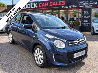 Citroen C1 1.0 VTi Feel Airscape 5dr Petrol Manual Euro 6 (Euro 6) (68 ps)