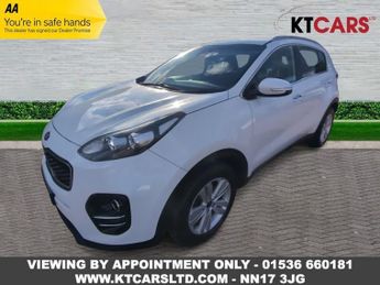 Kia Sportage 1.7 CRDi 2 SUV 5dr Diesel Manual Euro 6 (s/s) (114 bhp)