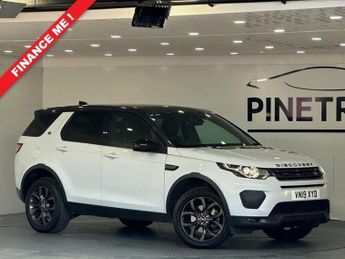 LAND ROVER DISCOVERY SPORT 2.0 TD4 Landmark SUV 5dr Diesel Auto 4WD Euro 6 (s/s) (180 ps)