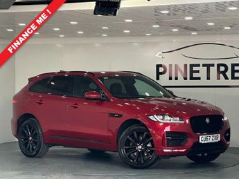 Jaguar F-Pace 2.0 D240 R-Sport SUV 5dr Diesel Auto AWD Euro 6 (s/s) (240 ps)