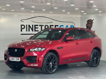 JAGUAR F-PACE 2.0 D240 R-Sport SUV 5dr Diesel Auto AWD Euro 6 (s/s) (240 ps)