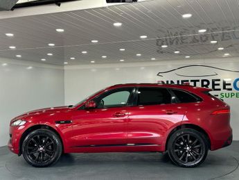 JAGUAR F-PACE 2.0 D240 R-Sport SUV 5dr Diesel Auto AWD Euro 6 (s/s) (240 ps)