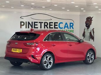 KIA CEED 1.6 CRDi 3 Hatchback 5dr Diesel DCT Euro 6 (s/s) (114 bhp)
