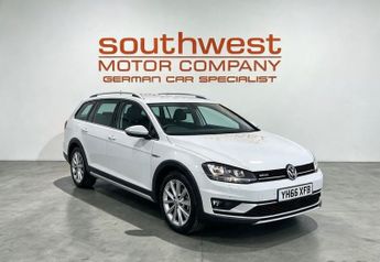 Volkswagen Golf TDi 2.0 TDI BlueMotion Tech Alltrack Estate 5dr Diesel DSG 4MOTION E