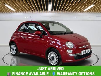 Fiat 500 1.2 Lounge Hatchback 3dr Petrol Manual Euro 6 (s/s) (69 bhp)