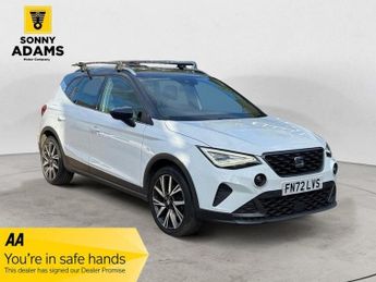 SEAT Arona 1.0 TSI FR Edition SUV 5dr Petrol Manual Euro 6 (s/s) (110 ps)