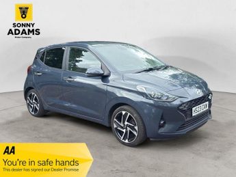 Hyundai I10 1.0 Premium Hatchback 5dr Petrol Manual Euro 6 (s/s) (67 ps)
