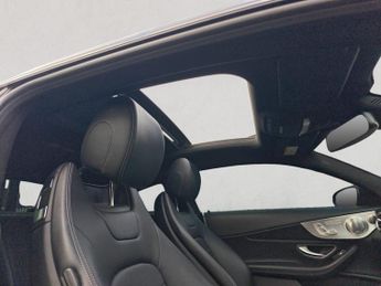 MERCEDES-BENZ C CLASS 2.0 C200 AMG Line (Premium Plus) Coupe 2dr Petrol G-Tronic+ Euro