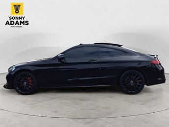 MERCEDES-BENZ C CLASS 2.0 C200 AMG Line (Premium Plus) Coupe 2dr Petrol G-Tronic+ Euro