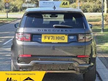 LAND ROVER DISCOVERY SPORT 1.5 P300e 12.2kWh R-Dynamic SE Auto 4WD Euro 6 (s/s) 5dr