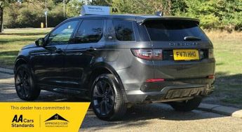 LAND ROVER DISCOVERY SPORT 1.5 P300e 12.2kWh R-Dynamic SE Auto 4WD Euro 6 (s/s) 5dr