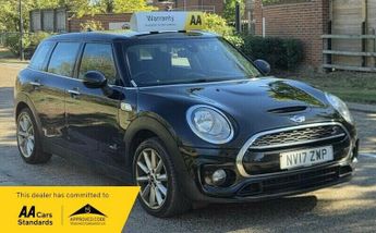 MINI Clubman 2.0 Cooper SD Auto ALL4 Euro 6 (s/s) 6dr