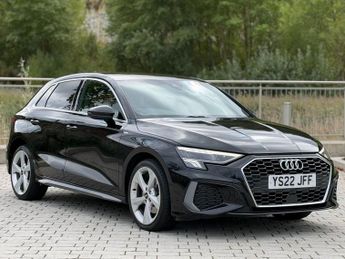 Audi A3 1.4 TFSIe 40 S line Sportback 5dr Petrol Plug-in Hybrid S Tronic
