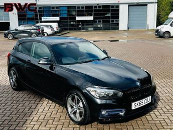 BMW 1 Series 1.5 116d Sport Hatchback 3dr Diesel Manual Euro 6 (s/s) (116 ps)