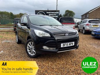 Ford Kuga 2.0 TDCi Titanium SUV 5dr Diesel Manual AWD Euro 6 (s/s) (180 ps