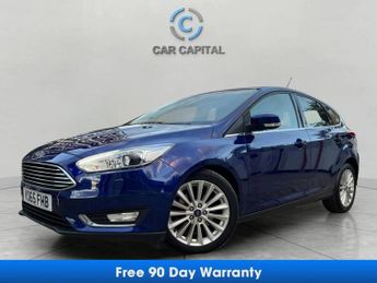Ford Focus 1.5T EcoBoost Titanium X Hatchback 5dr Petrol Auto Euro 6 (s/s) 